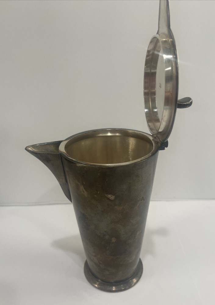 Vintage Reed and Barton Silverplate Measuring Container