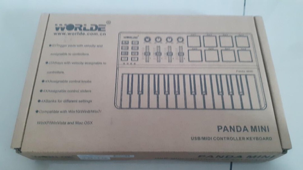 WORLDE Panda USB MIDI Controller