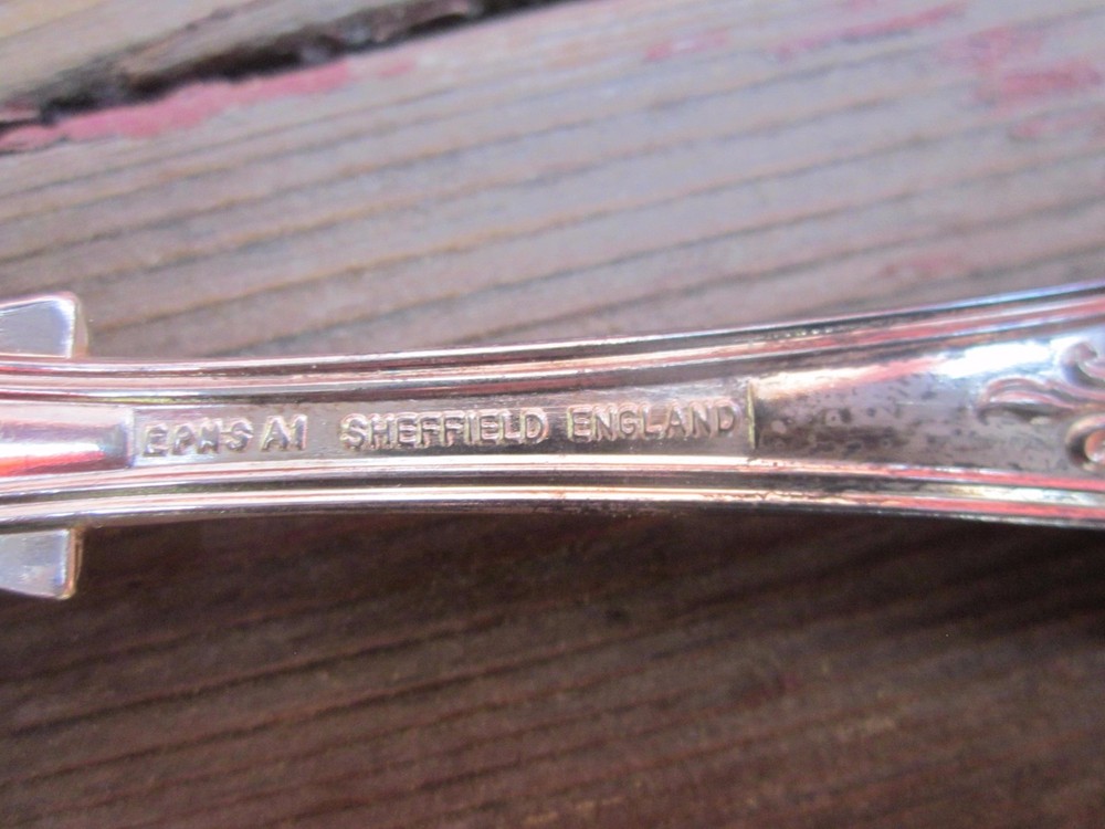 Sheffield Silver Co. Flatware 7" Tablespoon Pattern BALTA Silver Plate 1 Piece