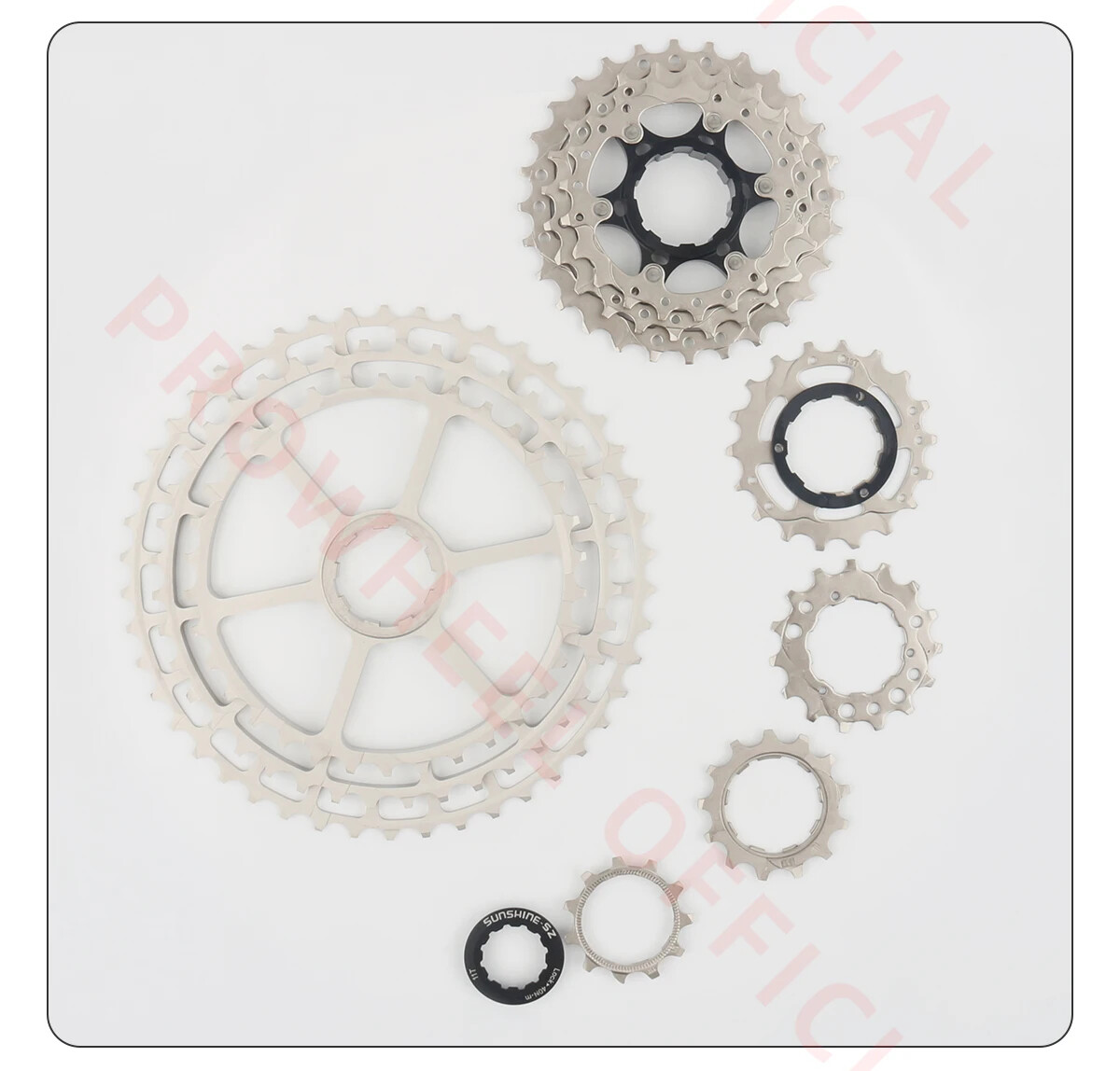 Mountain Bike Cassette 10 11 12 Speed MTB K7 46T 50T 52T HG Compatible