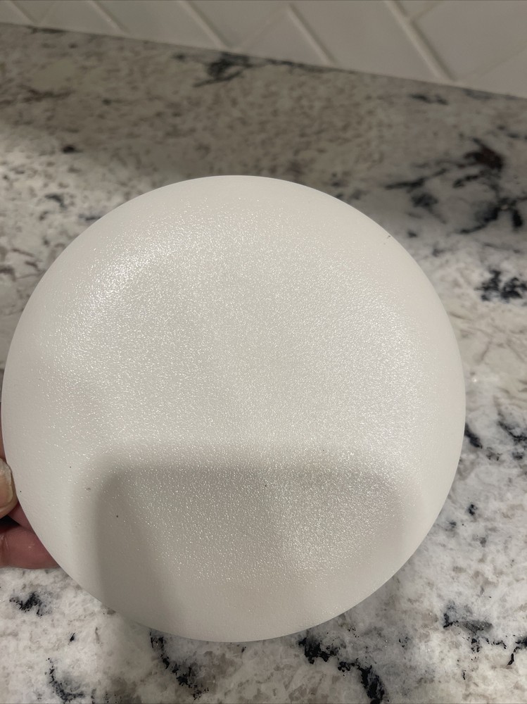 Arlington™ CP3540 Round Ceiling Box Cover White