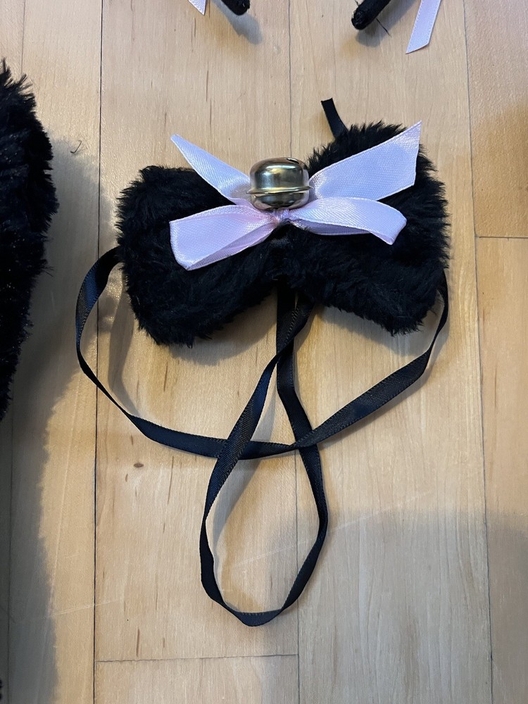 Kitty costume 4 piece set