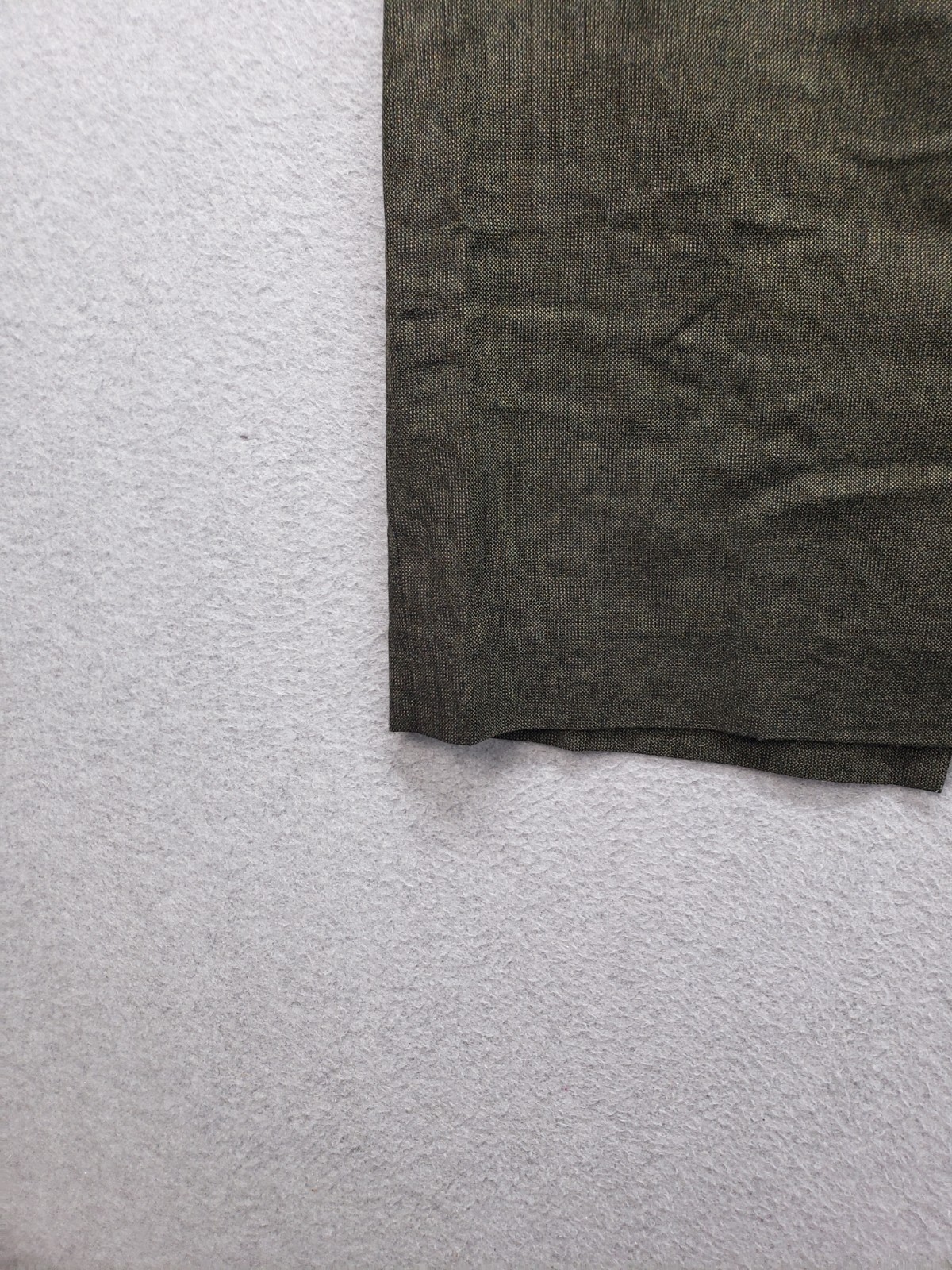 LOFT Women A Line Skirt 10 Brown Knee Length Slit Back Zip Career Formal Office