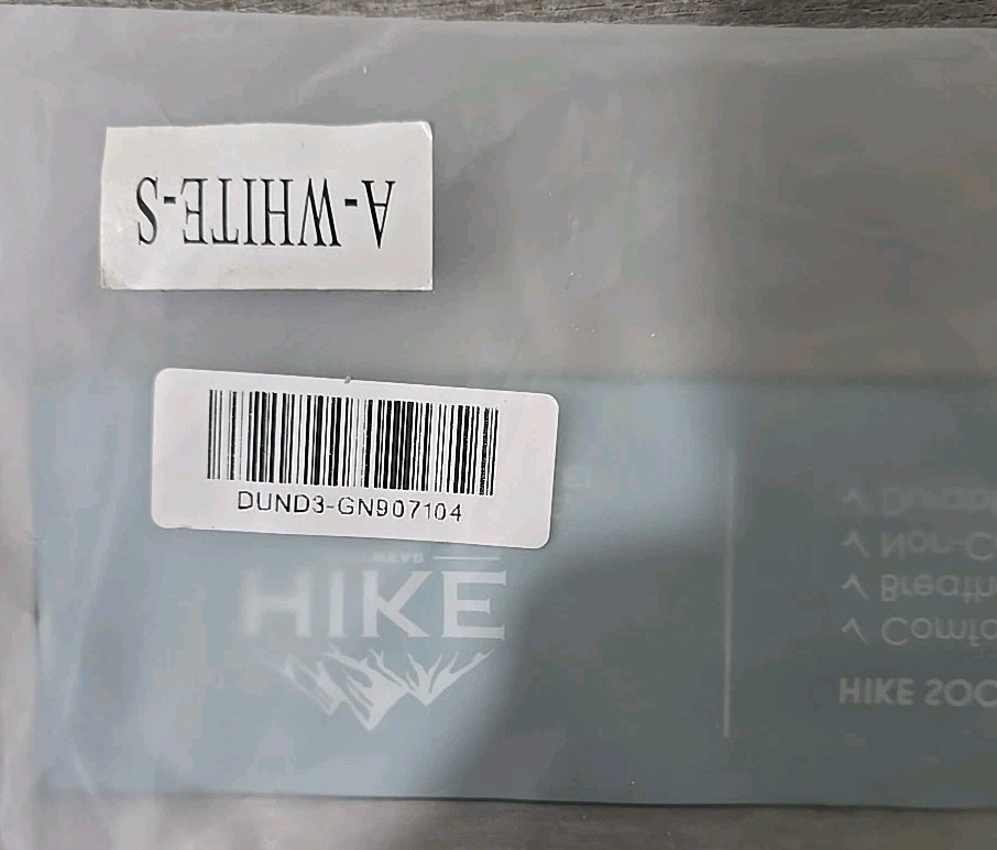 Hike Footwear Compression Socks White