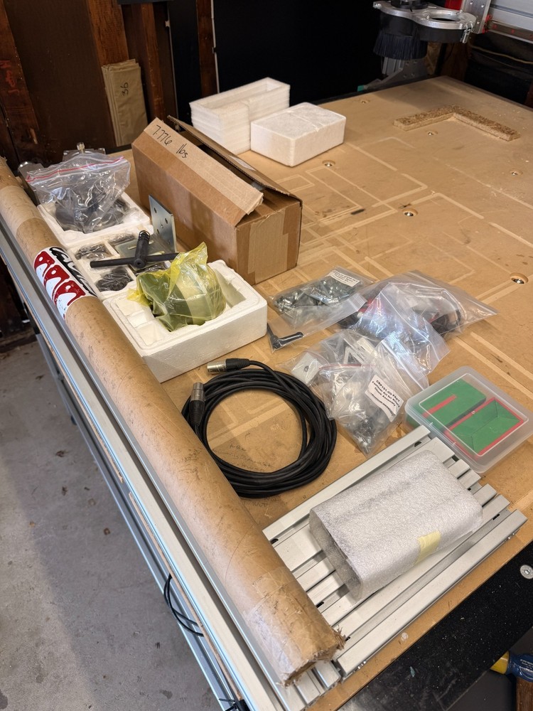 AVID CNC ROTARY 4TH AXIS NEW OPEN BOX