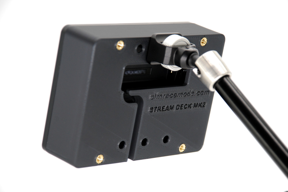 Versatile Mounting Case for Elgato Stream Deck Mk2 15 key