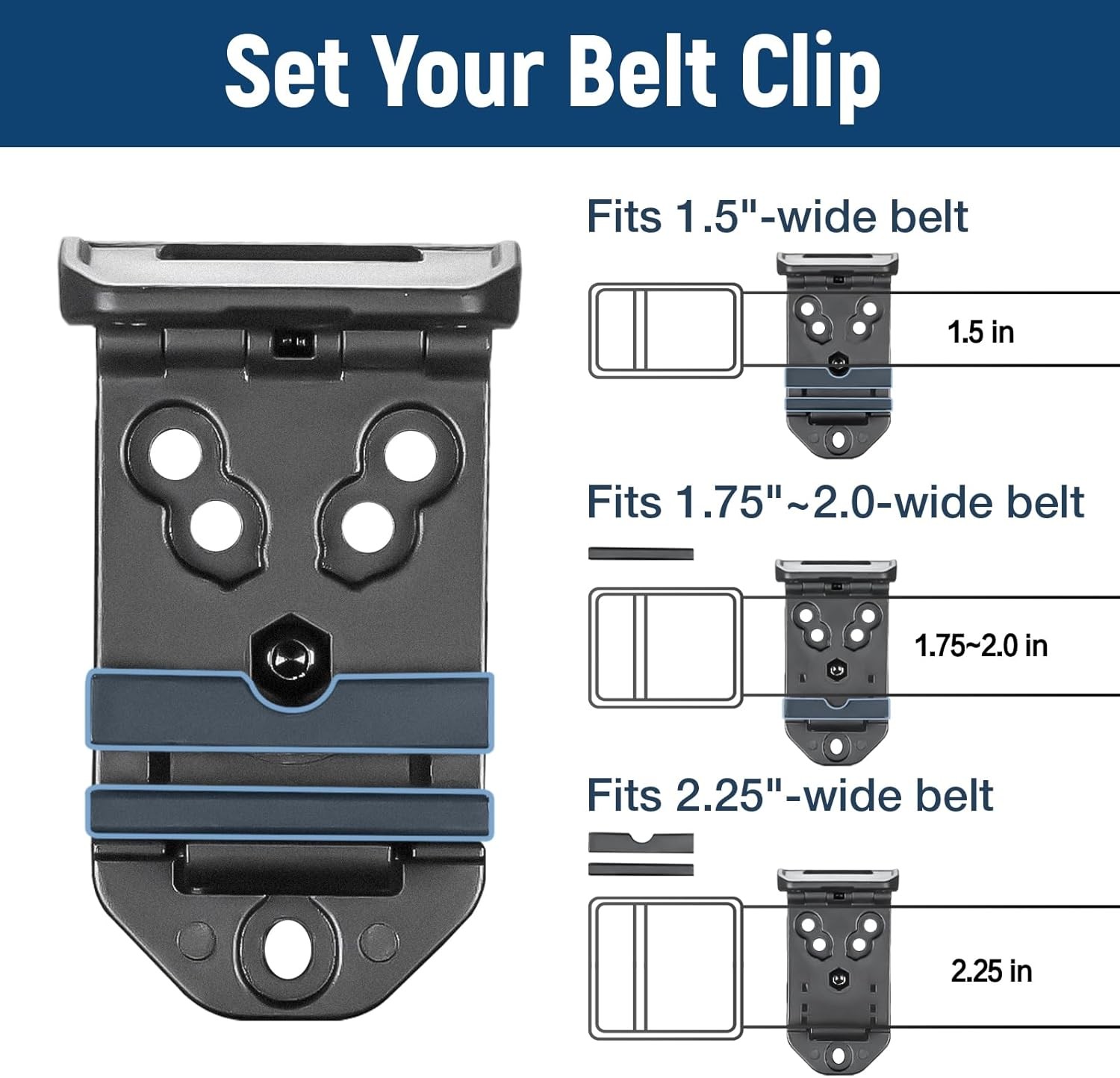 OWB Holster for Taurus GX2,Level II Outside Waistband Holster,RDS Ready