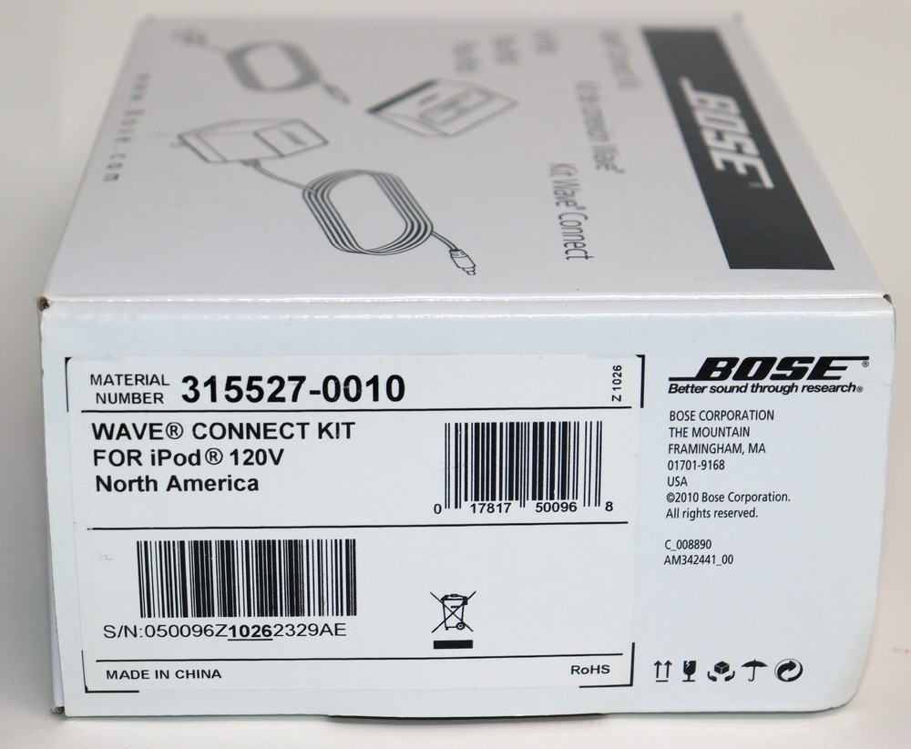 BOSE Wave Music System - Mint!