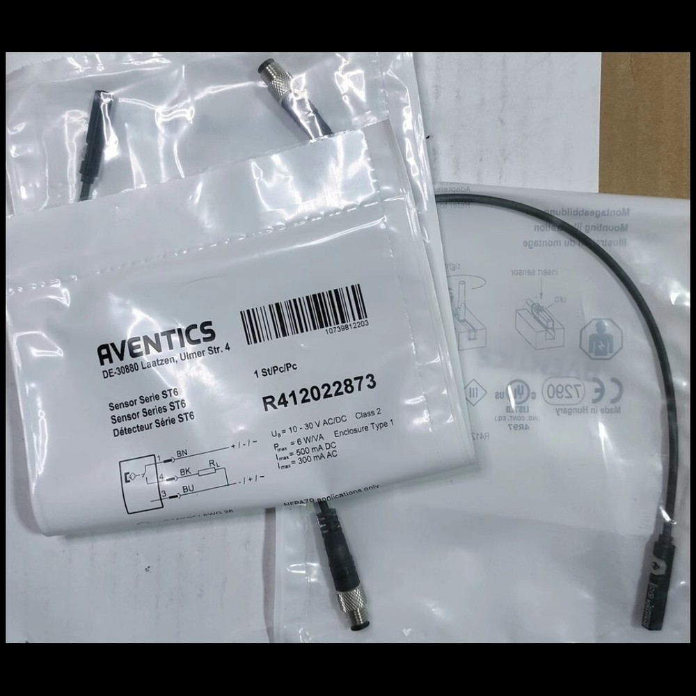 1pcs AVENTICS R412022873 Replace 0830100434 Pneumatic Sensor