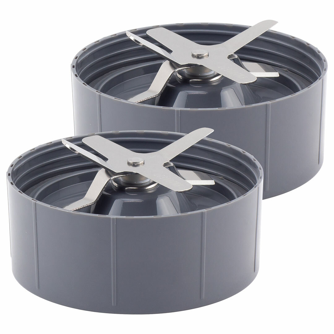 2 Pack Extractor Blades Replacement for NutriBullet 600W 900W NB-101B NB-101S