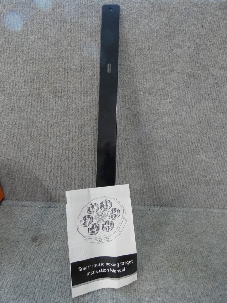 SMART MUSIC BOXING TARGET TRAINER PUNCH PUNCHING
