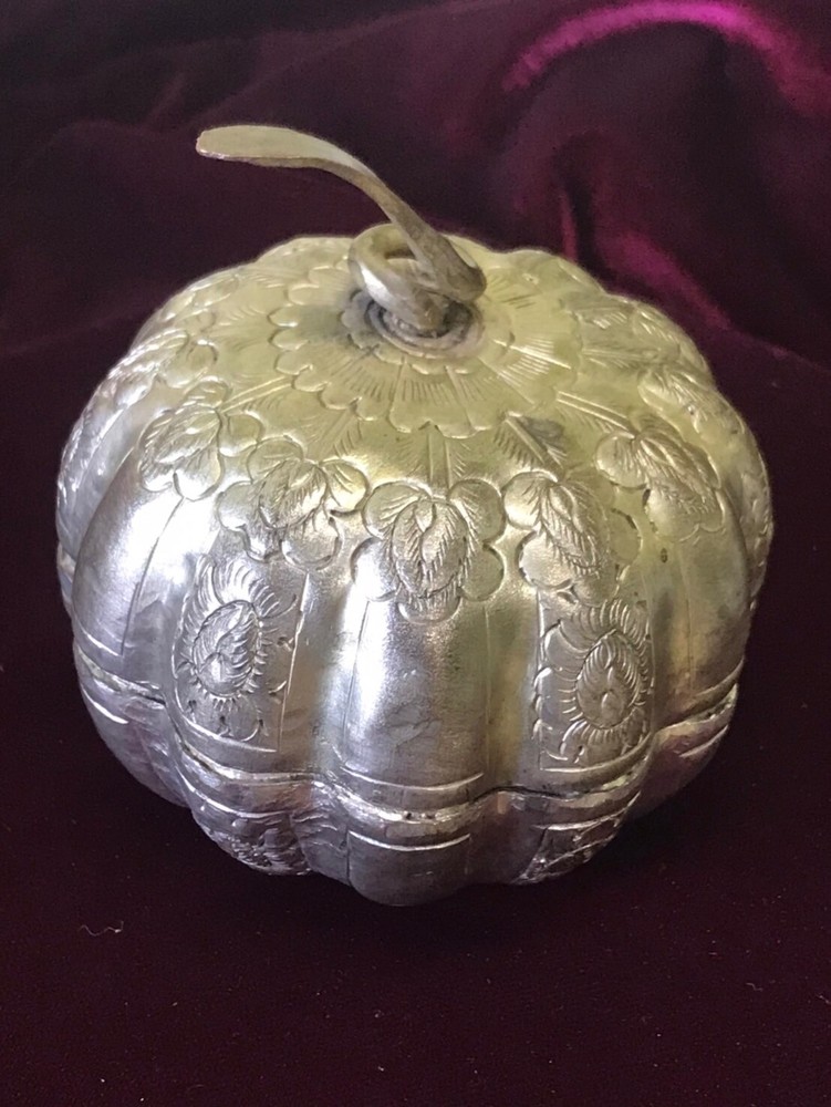 silver box vintage