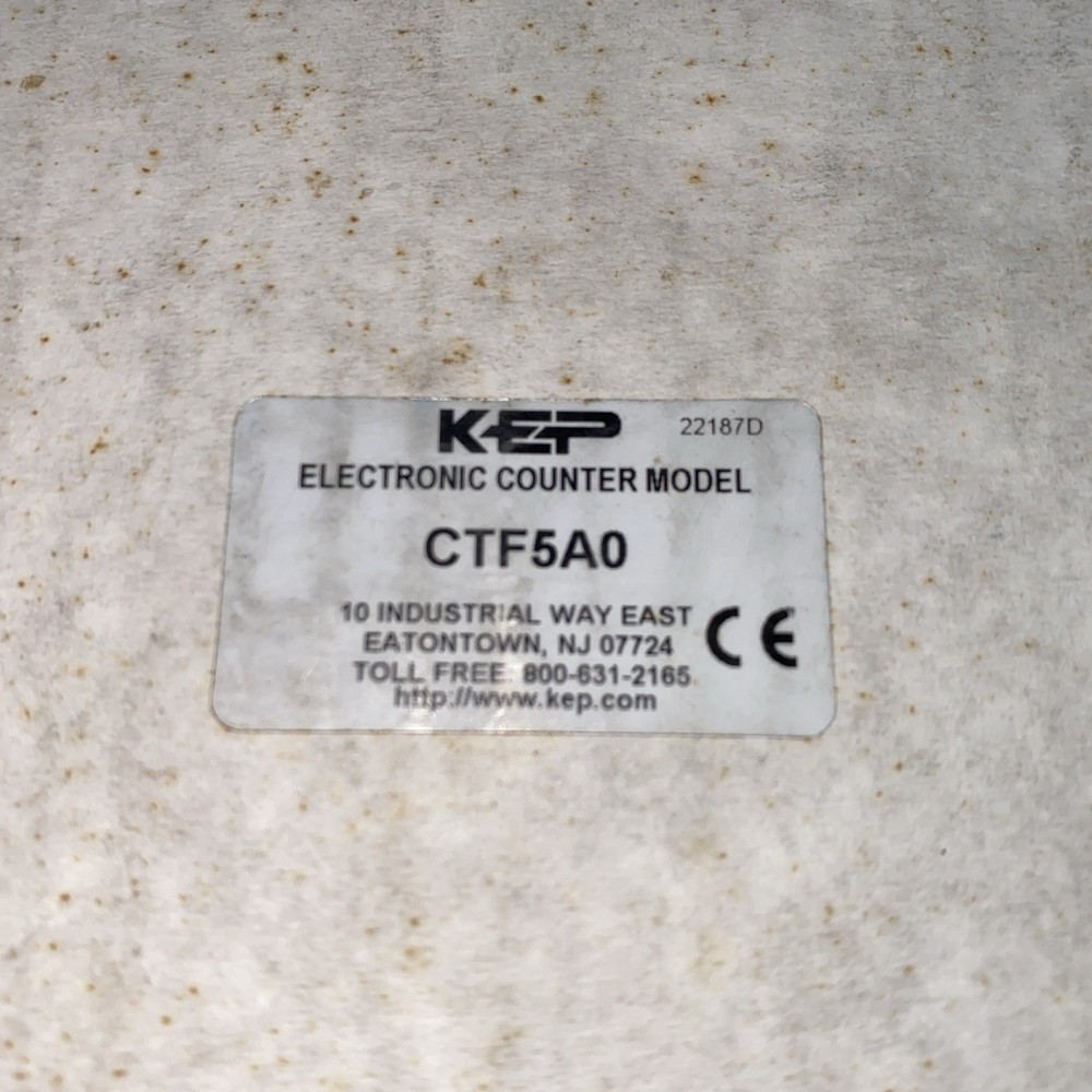 NEW KEP CTF5AO Electronic Timer/Counter Module