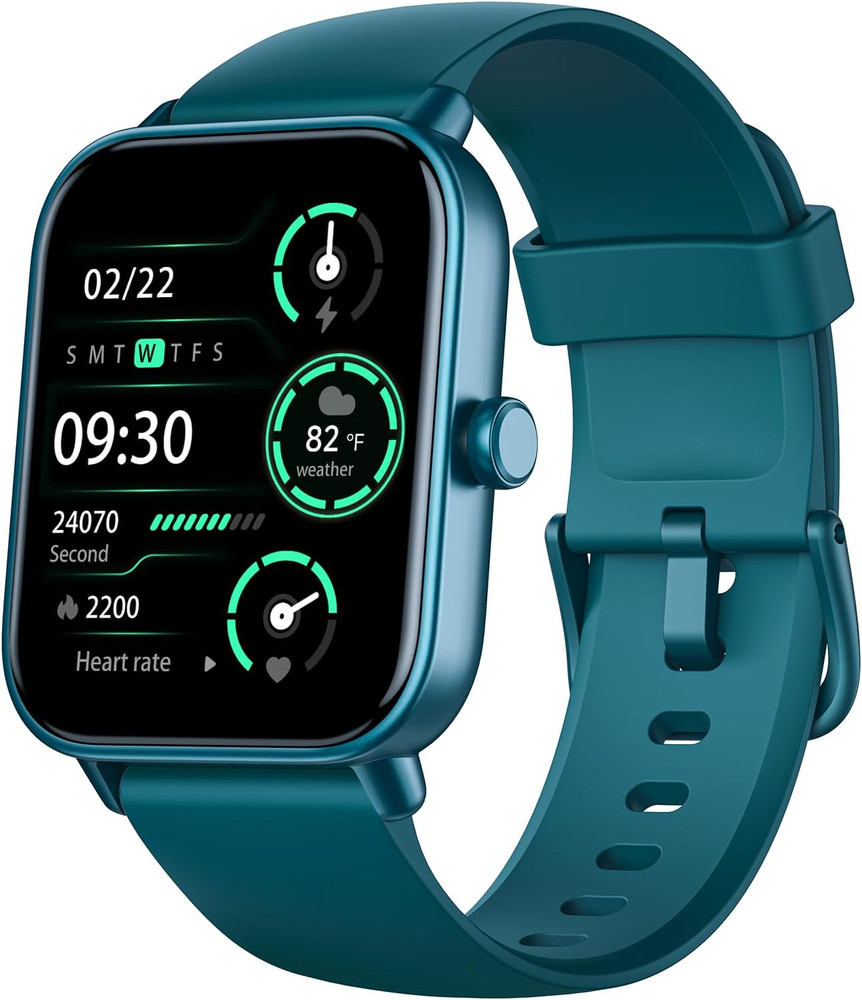 Smartwatches (Pink with Green)