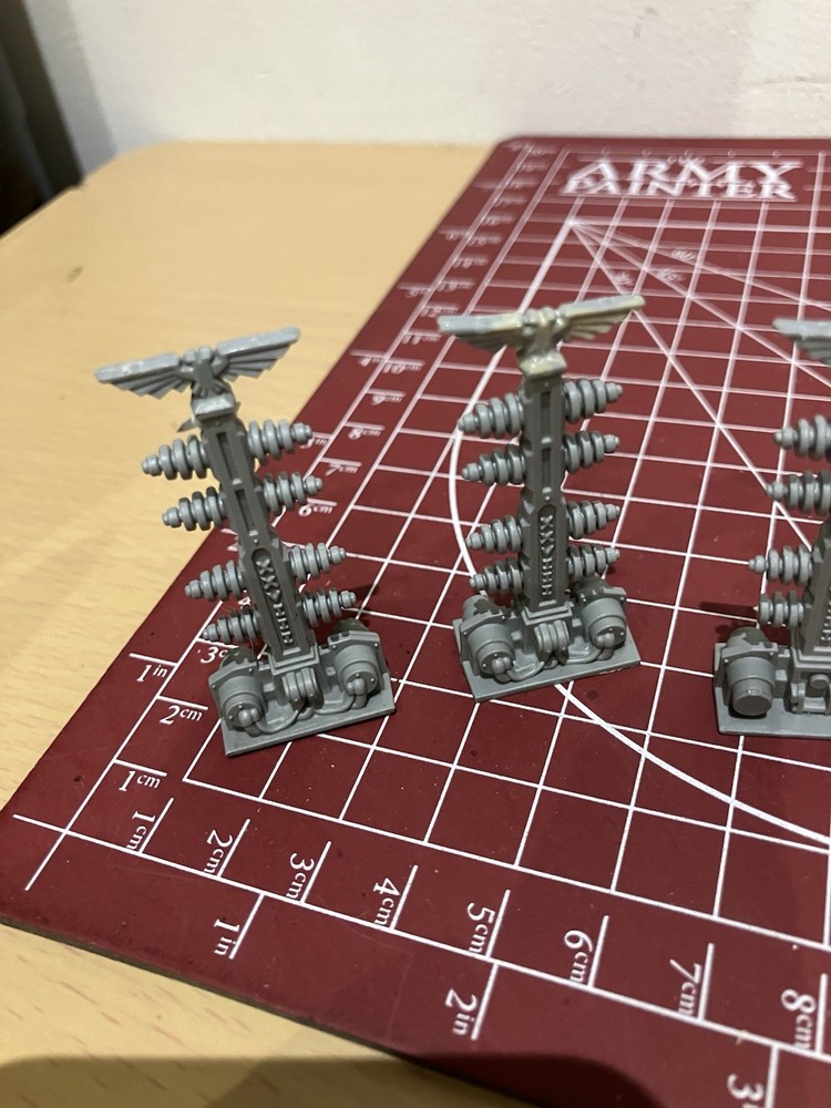 Battle for Macragge Void Pylons Beacons & Tyranids Terrain Warhammer