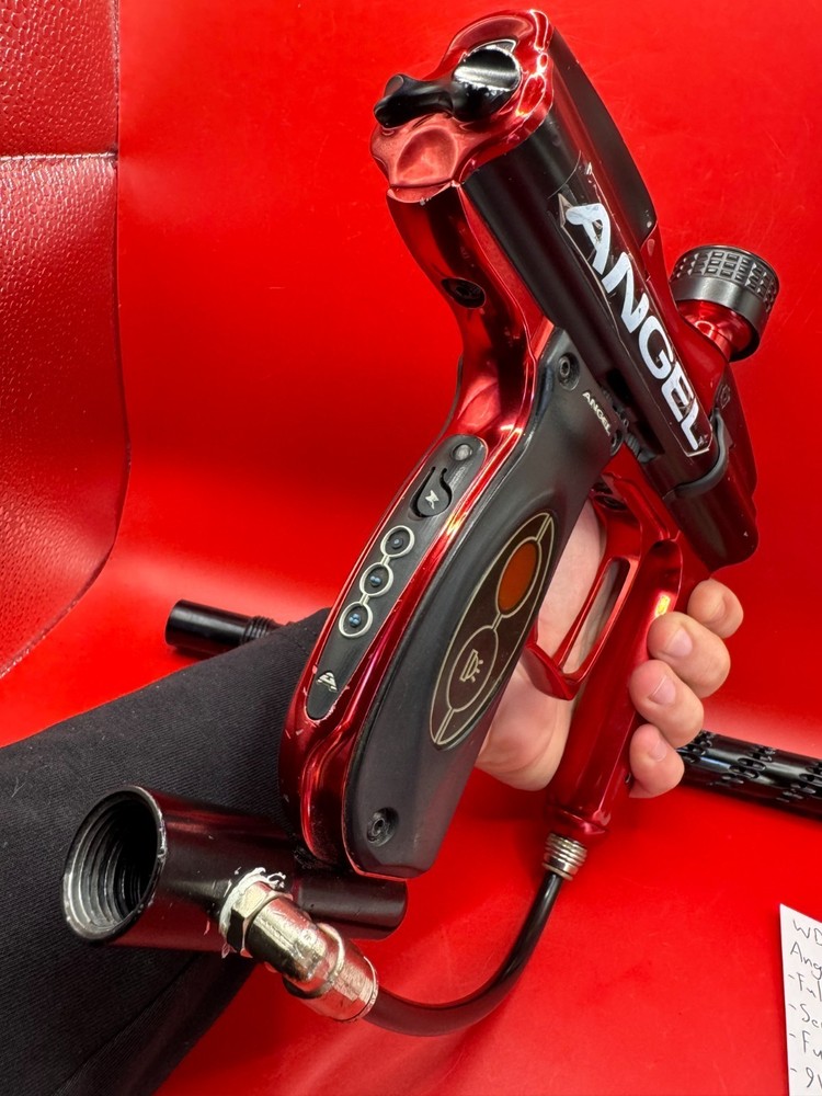 WDP Angel G7 - Black/Red - Fully Working
