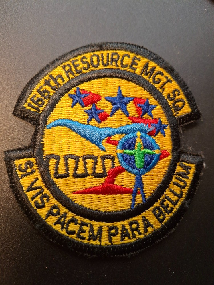 155th Resource Mgt Squadron Patch US Air Force