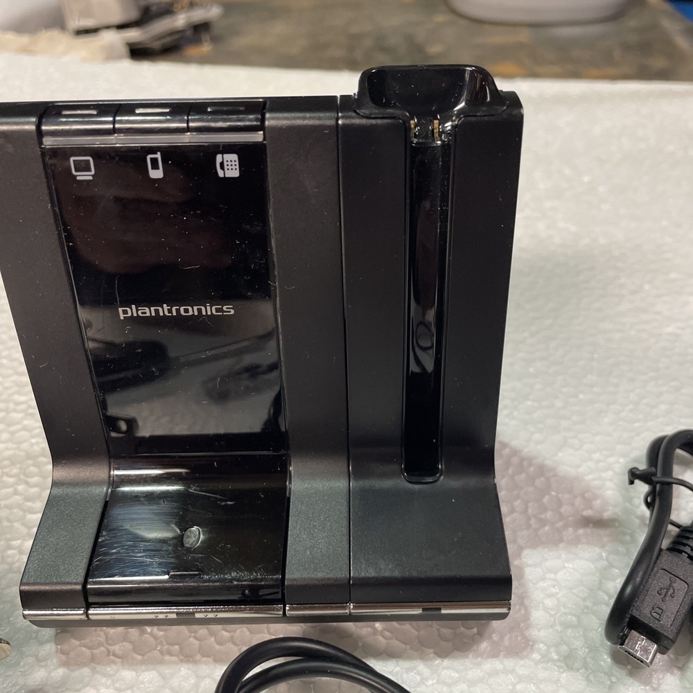 Plantronics Savi W740-M Ear-Hook Headset - Refurb by plantronics