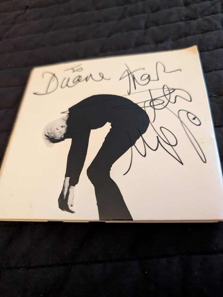 Peter Murphy Signed Deep Limited Pop Up Edition CD