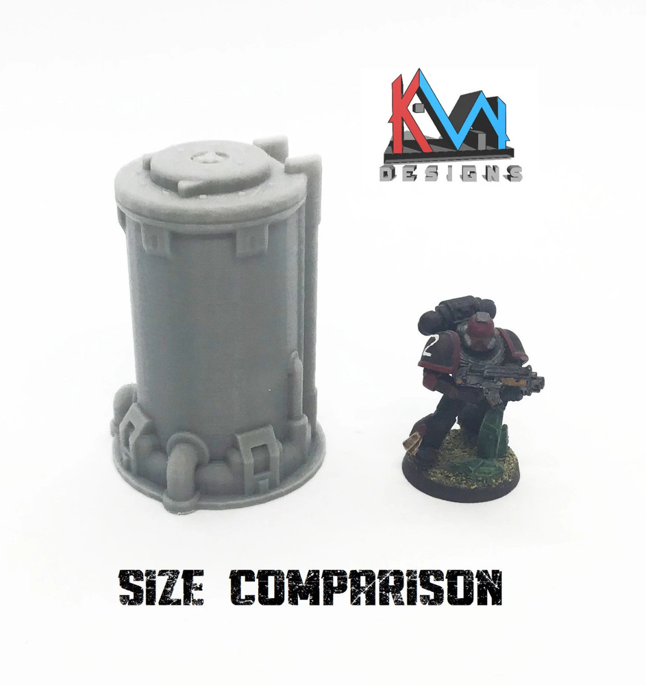 3D Printed - 28mm Stasis Chamber