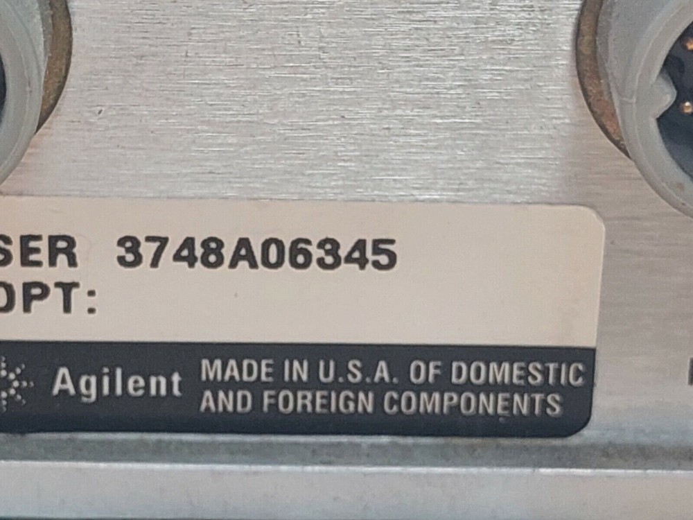 HP Agilent Keysight 11713A Attenuator Switch Driver