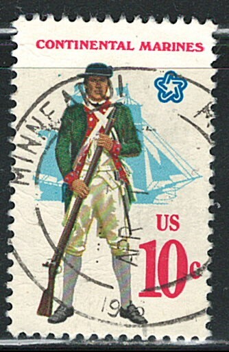 Nice US Single SON Cancel stamp , (used)