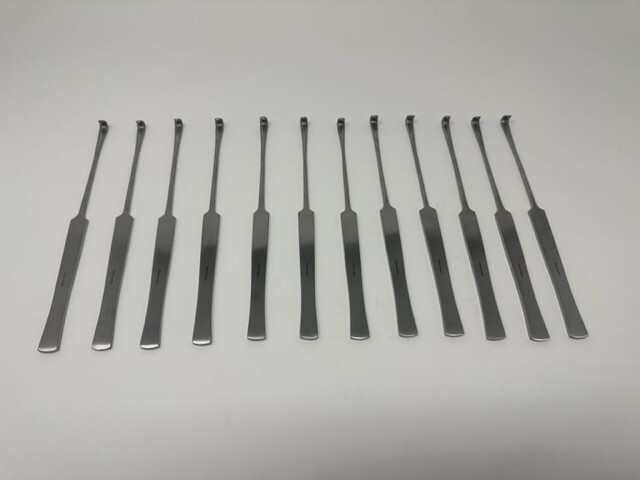 12 Spay Snook Hook Overiectomy Veterinary Surgical Instruments