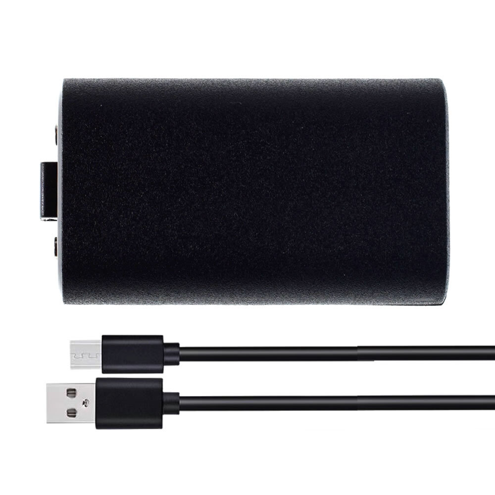 For Xbox One X S Controller Play Micro USB Charger Cable & Rechargeable Battery