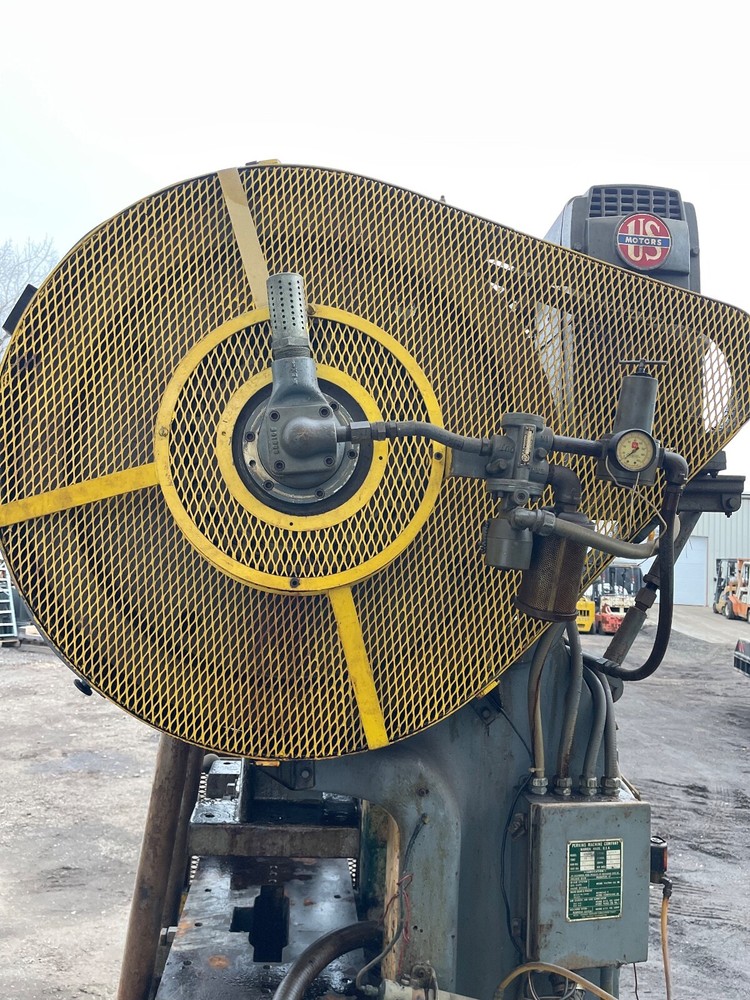 Perkins 450-B Punch press