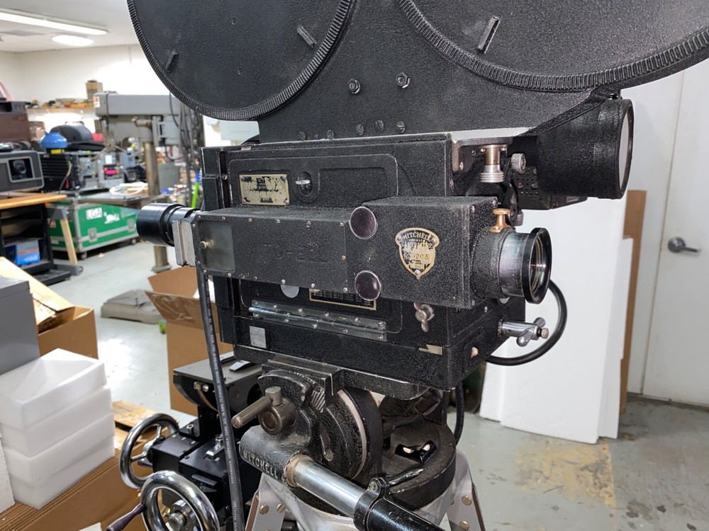 MITCHELL 35mm Standard GC High Speed Cine Camera System fully serviced