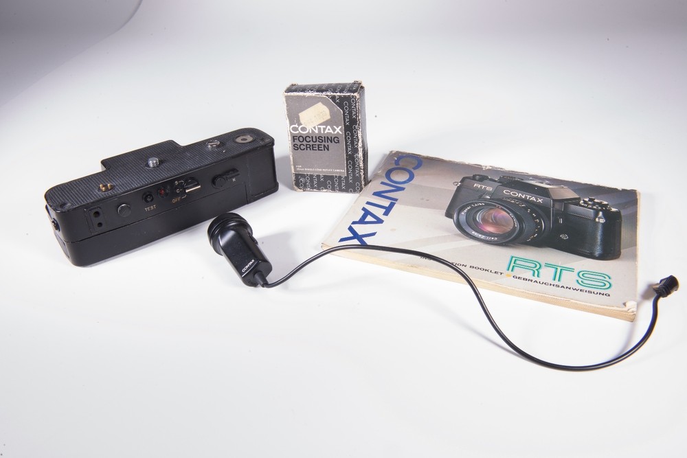 Vintage Collectible Contax Camera Accessory Bundle