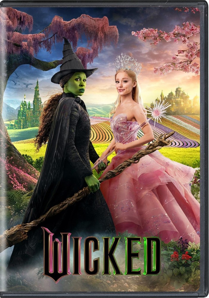 Wicked DVD NEW