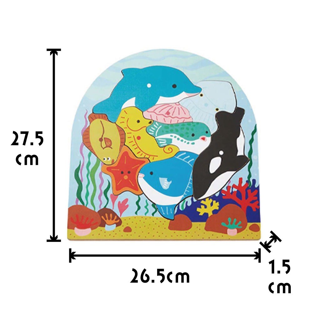 Two-Layer Puzzle Fishing Game