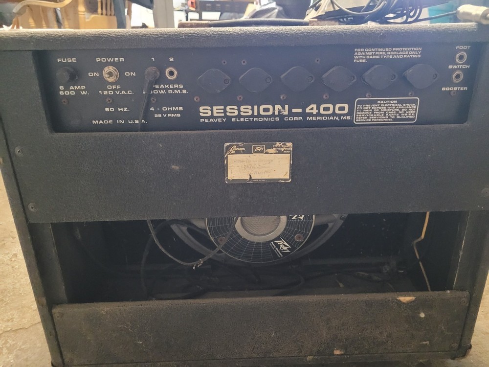 Peavey Session 400 Combo Amplifier