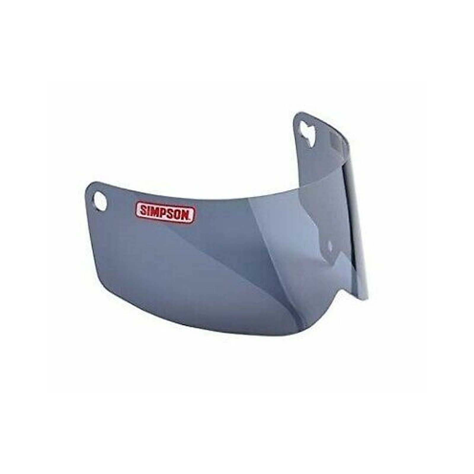 Simpson Motorcycle 89101MC Outlaw Bandit Helmet Shield - Smoke -XL/2XL - Each