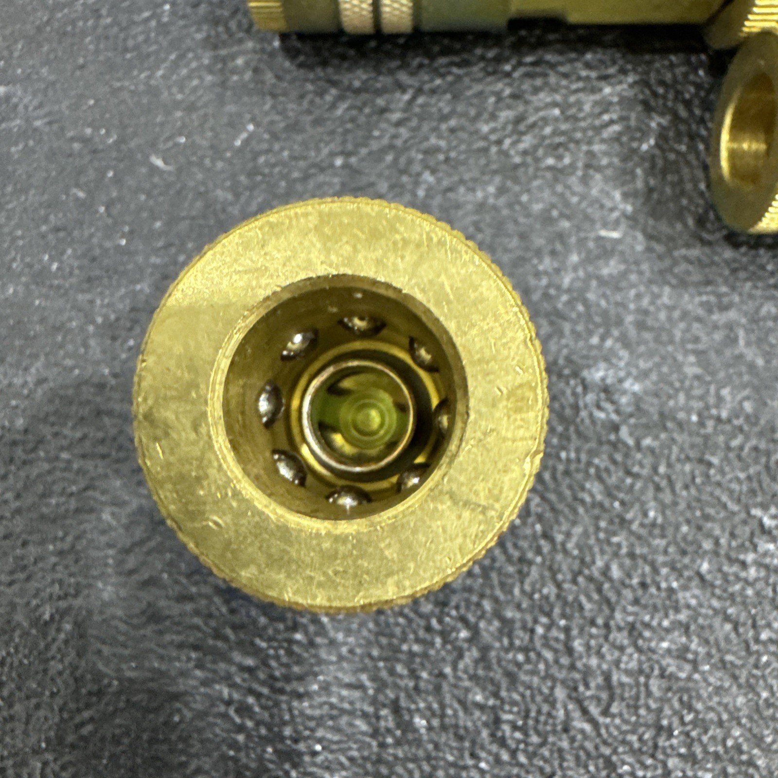 PARKER 1/2" Quick connector Male/Female H2f COUPLER 1/2 NPT FEMALE BRASS Lot B17