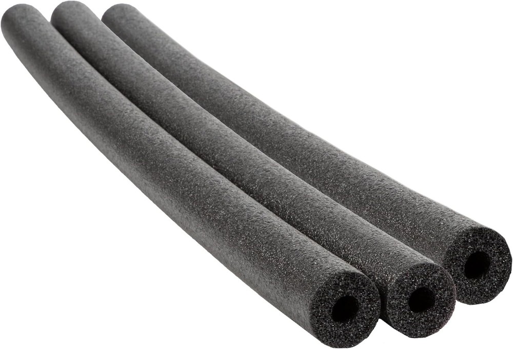 Black Pool Noodles 40-Pack Foam Floatation Exercise Pool Toy Large 50"