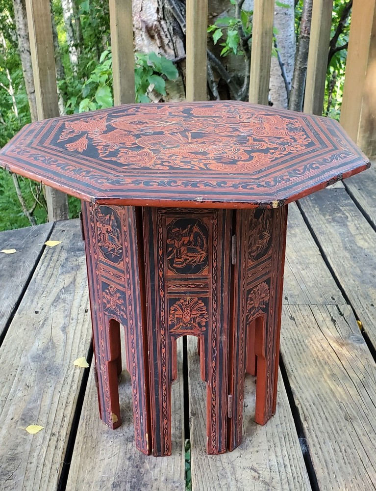 Antique Burmese Tea Table