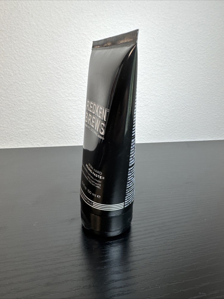 Redken Brews Work Hard Molding Paste Max control 5 oz