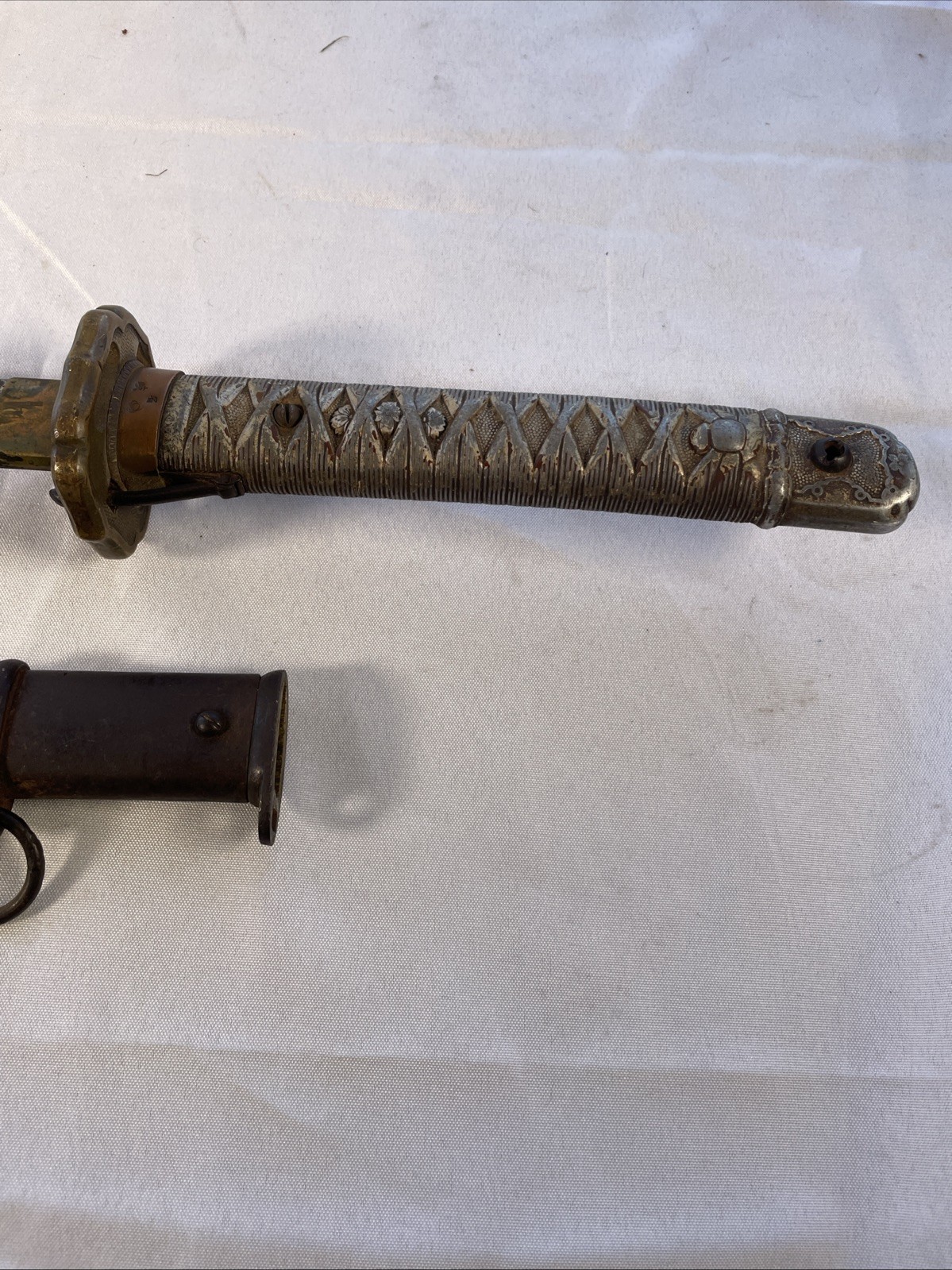 WW2 Japanese NCO Sword Matching #s