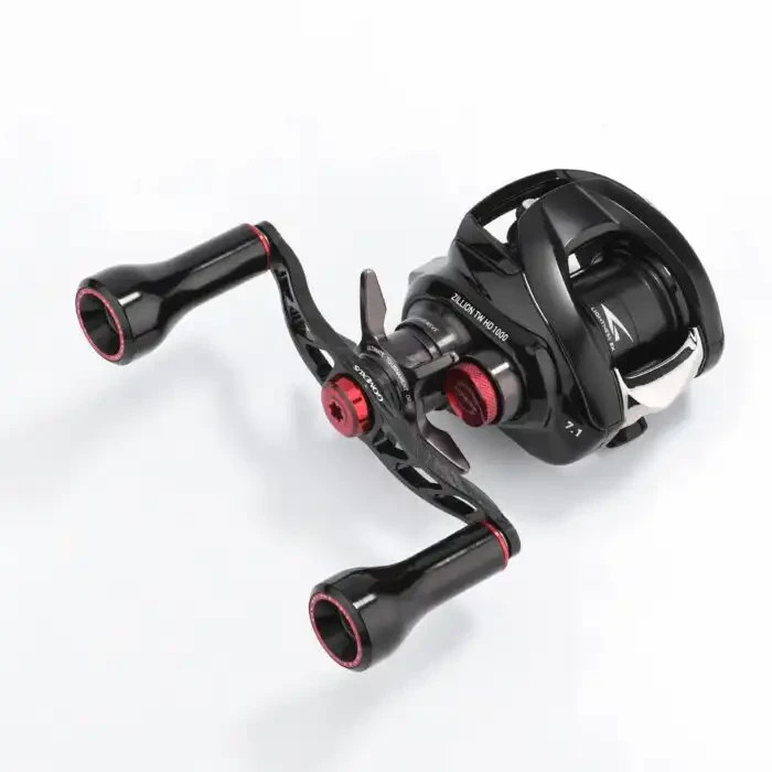Gomexus Aluminum Handle for Daiwa Lexa Saltiga Abu Garcia Baitcasting Reel 8x5mm