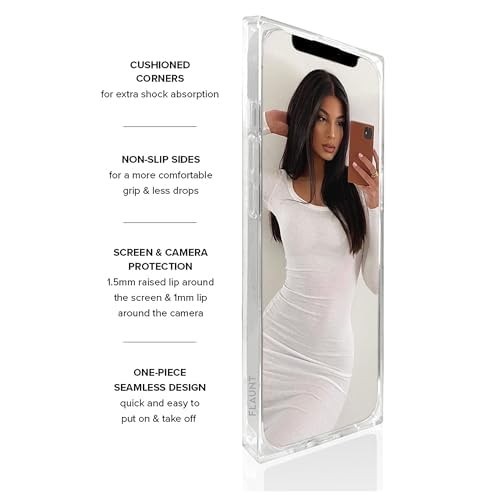 Flaunt Official Square Protective Case - Compatible with iPhone 15 - Wireless Ch