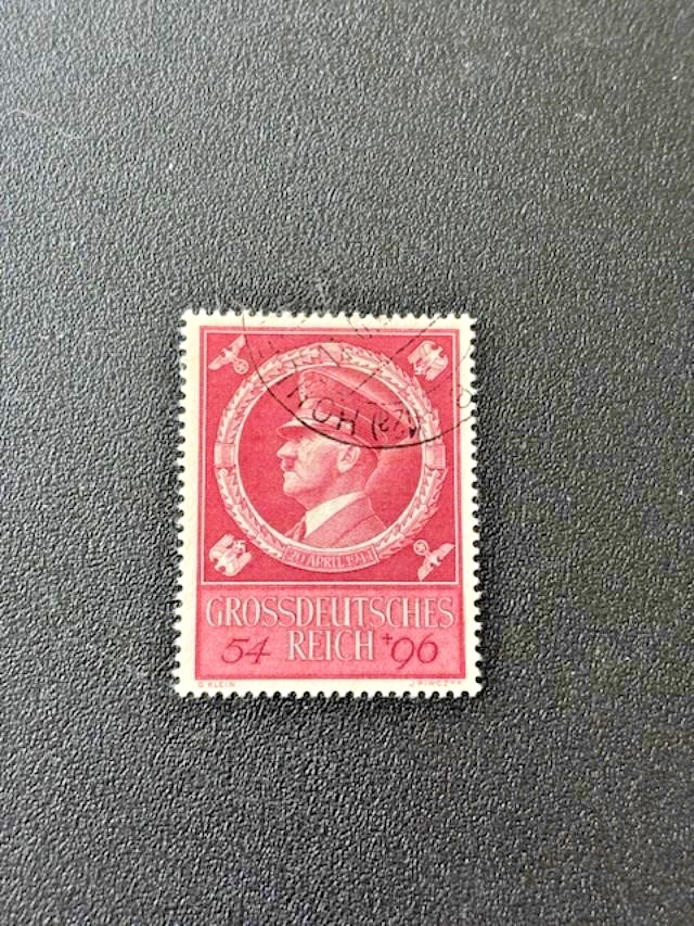 1944 GERMANY - USED #B271 - HITLERS 55th BIRTHDAY