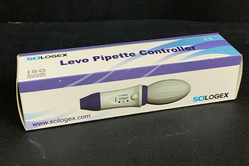 Scilogex Levo Pipette Controller 740100019999 Navy Blue