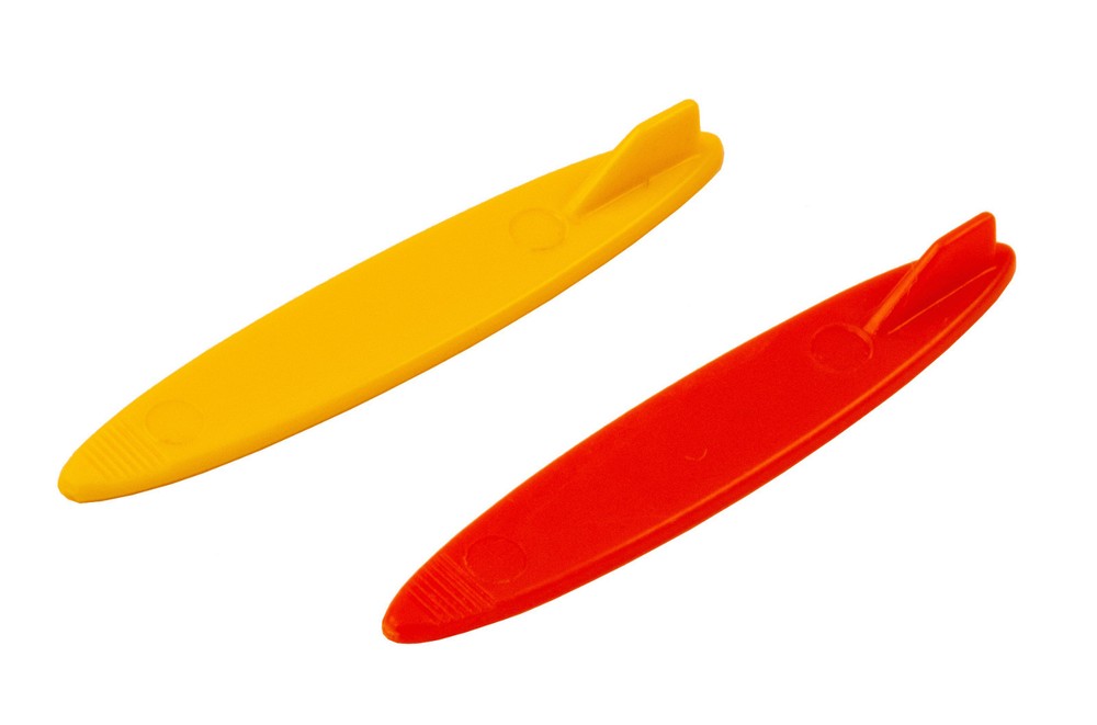 Redline Deora Beach Bomb Replacement Surfboard Set - Brightvision - 1/64th Scale