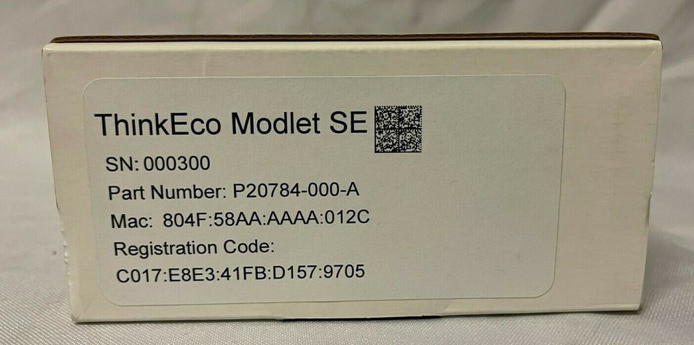 ThinkEco Modlet Two Outlet SE P20784-00-A