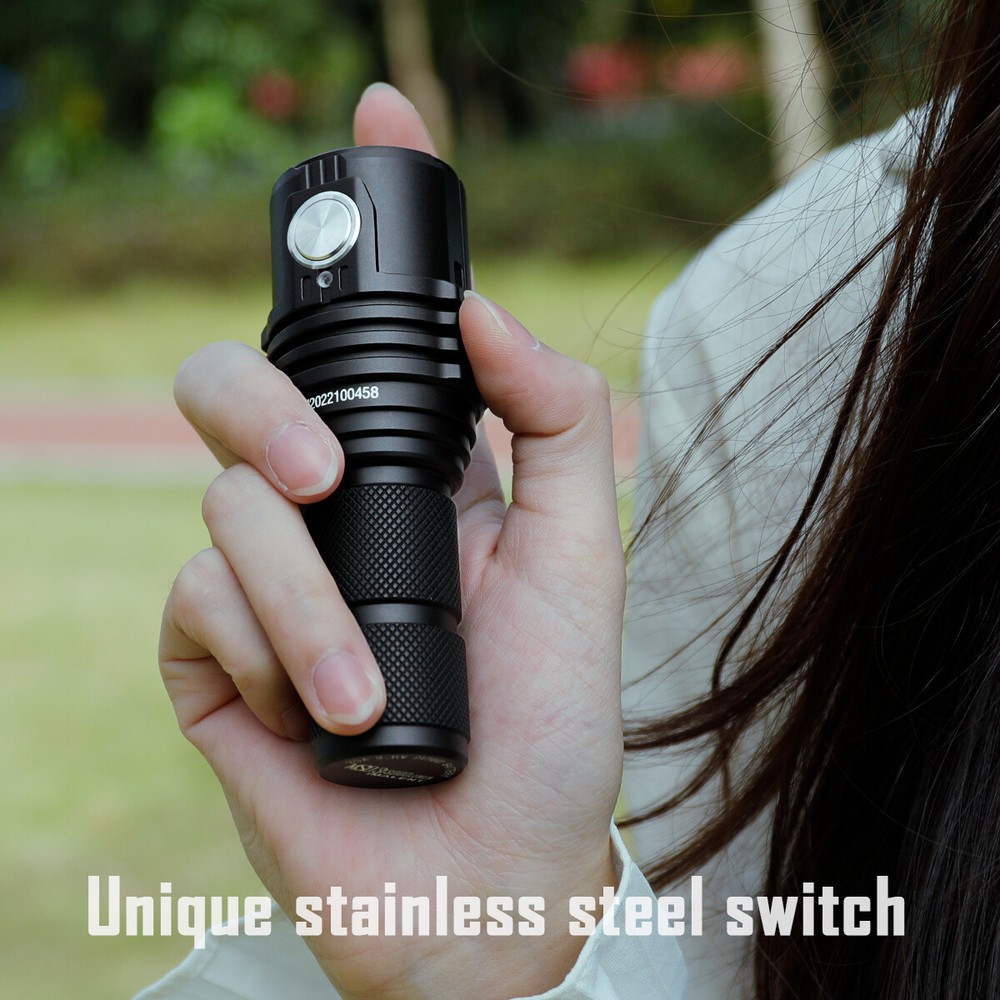 IMALENT MS03 Rechargeable 13000LM LED Flashlight Tactical Super Bright Torch