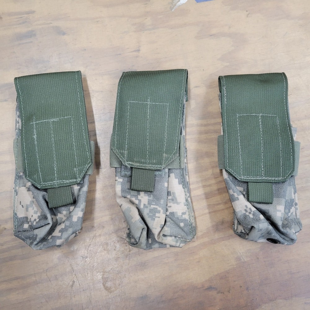 3 USGI UCP Double Mag Pouches Cag Sof Devgru Seal #24
