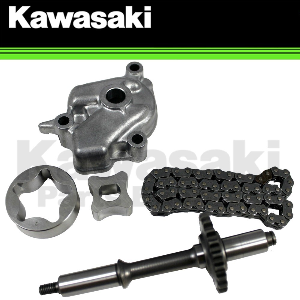 NEW 1993-2023 KAWASAKI BAYOU PRAIRIE BRUTE FORCE OIL PUMP ASSEMBLY ATV FULL PUMP