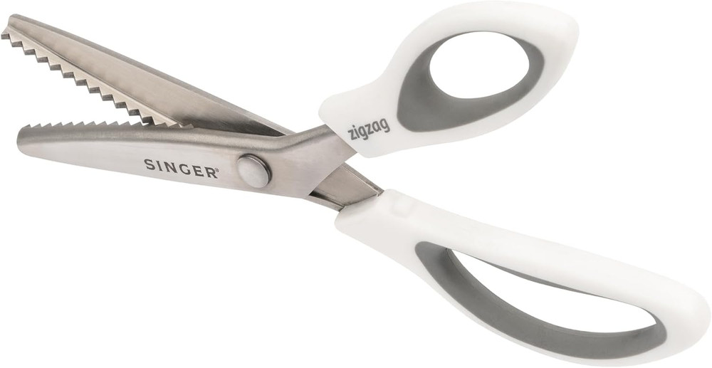 9" Pinking Shears - Zig Zag Scissors for Fabric